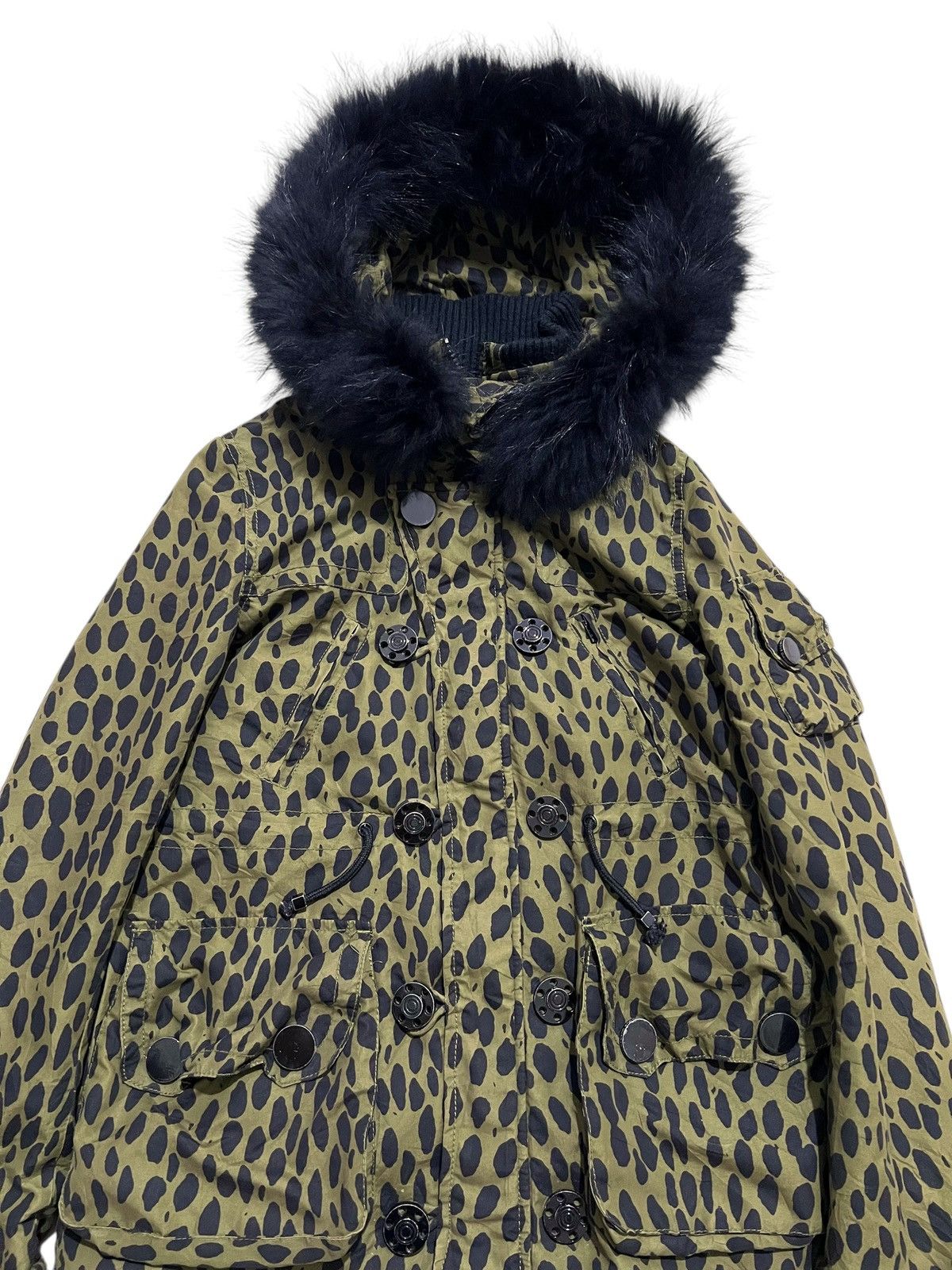 If Six Was Nine SLY Japanese fur Hooded Ifsixwasnine Lgb Size US M / EU 48-50 / 2 - 2 Thumbnail