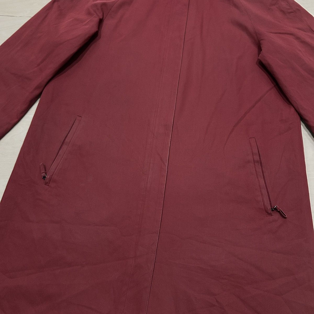 Burberry Burberry London Red Hooded Trench Coat Size US S / EU 44-46 / 1 - 11 Thumbnail