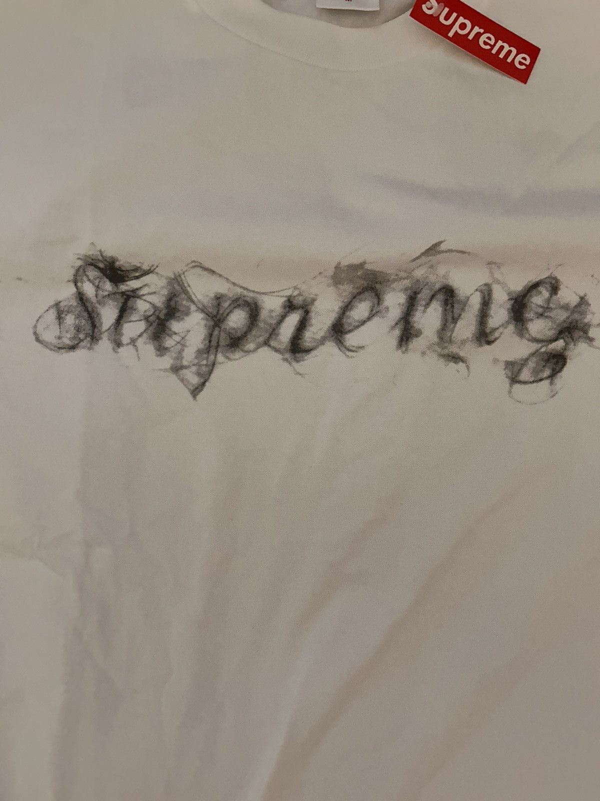 Supreme × Vintage Supreme Smoke Tee Size US M / EU 48-50 / 2 - 3 Thumbnail