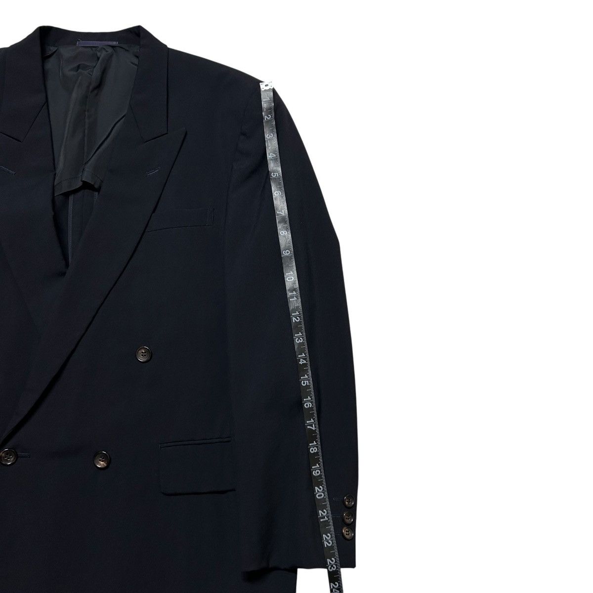 Comme des Garcons Homme 409 90s vintage Comme Des Garcons Homme jacket archive men Size 44R - 13 Thumbnail