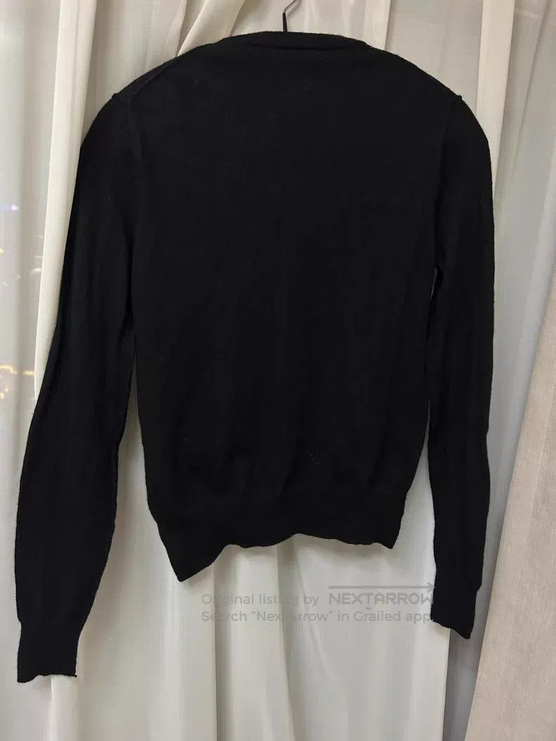 Vivienne Westwood Vivienne Westwood Black Hole Knit Open Cardigan Size XS / US 0-2 / IT 36-38 - 6 Thumbnail