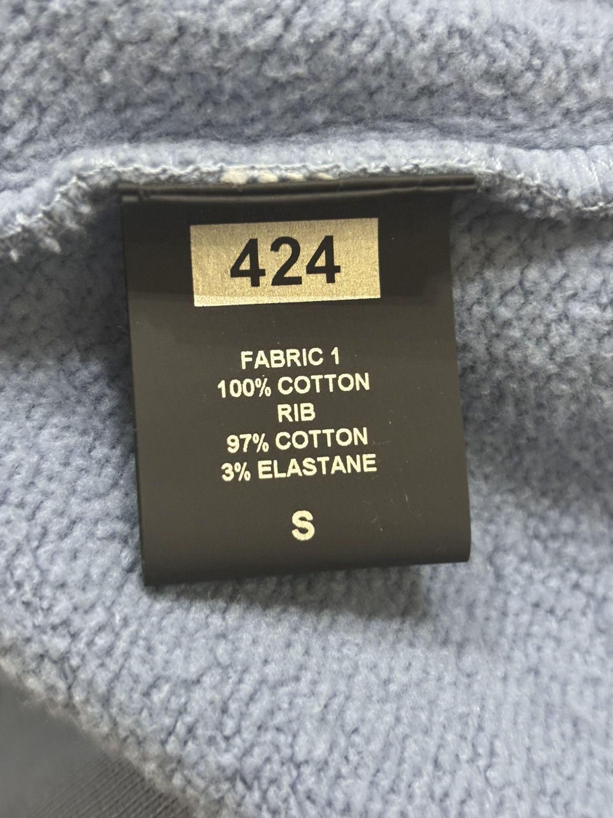 424 424 Box Logo Hoodie Size US XL / EU 56 / 4 - 4 Thumbnail