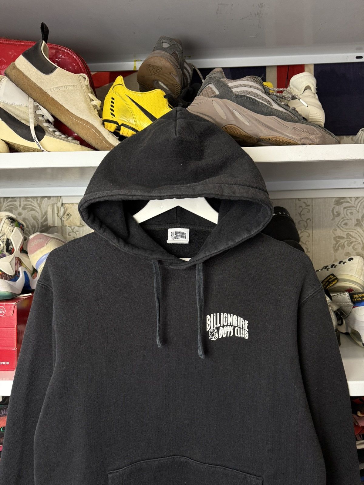 Billionaire Boys Club Billionaire Boys Club Black Hoodie Logo Size US S / EU 44-46 / 1 - 2 Thumbnail
