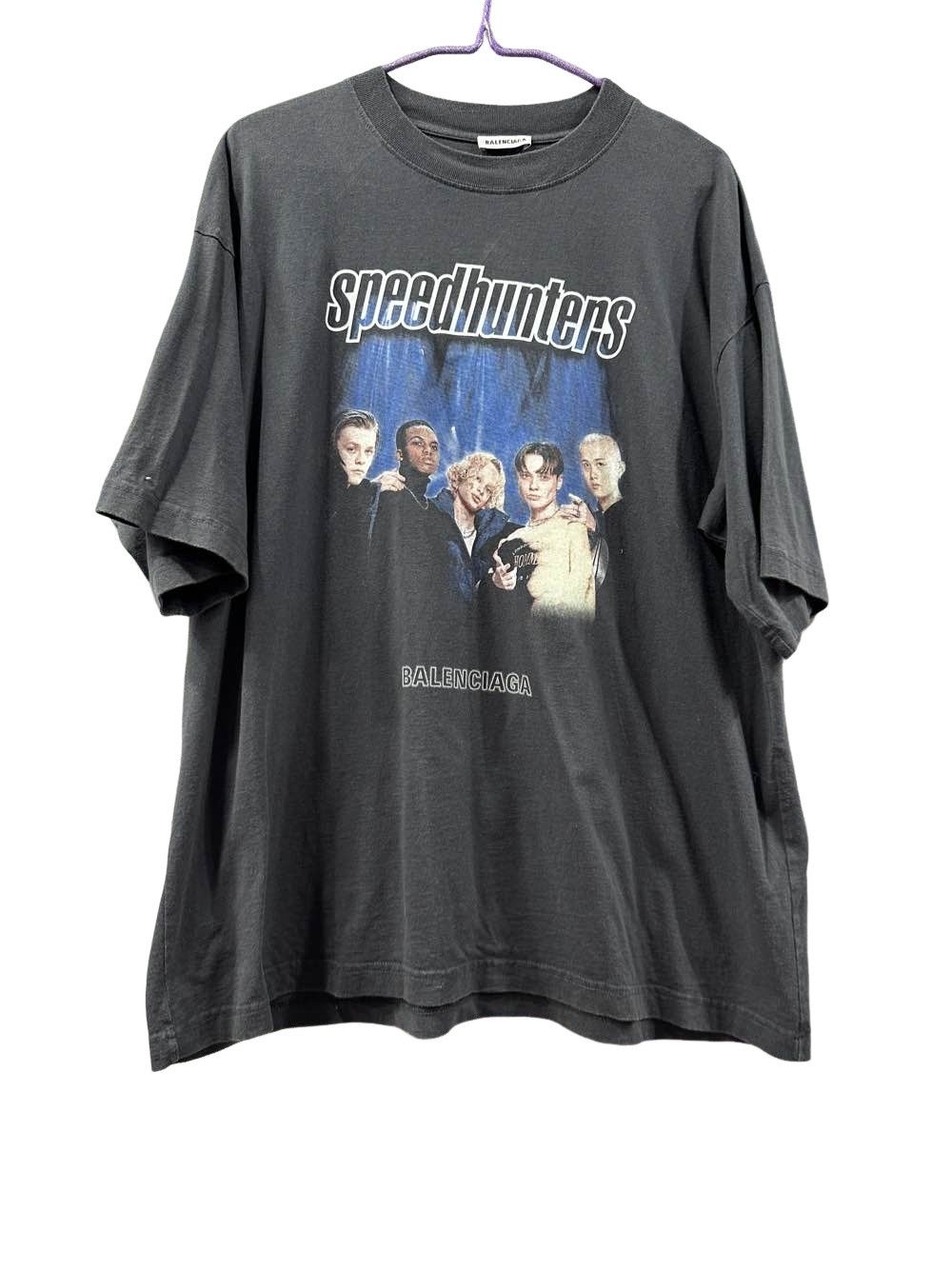 Balenciaga Balenciaga Speed Hunters T-Shirt sz XL | Grailed