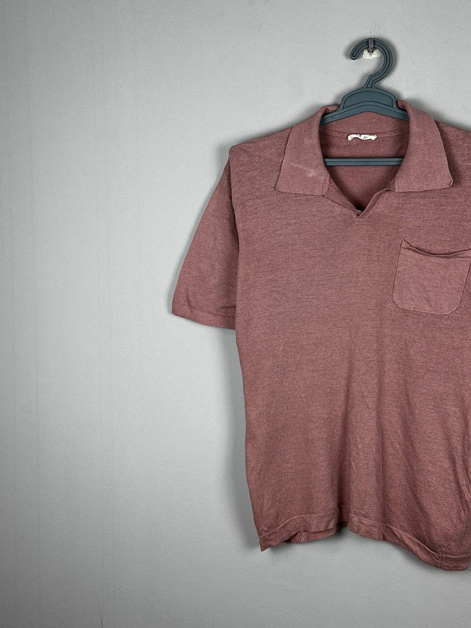 L.B.M. 1911 L.B.M. 1911 Luxury Linen Peach Polo T Shirt Size US M / EU 48-50 / 2 - 3 Thumbnail
