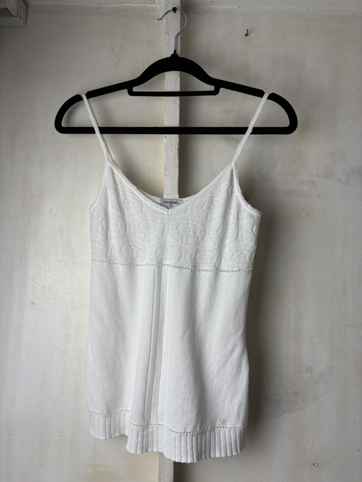 Chanel Vintage Chanel Camisole Size S / US 4 / IT 40 - 1 Thumbnail