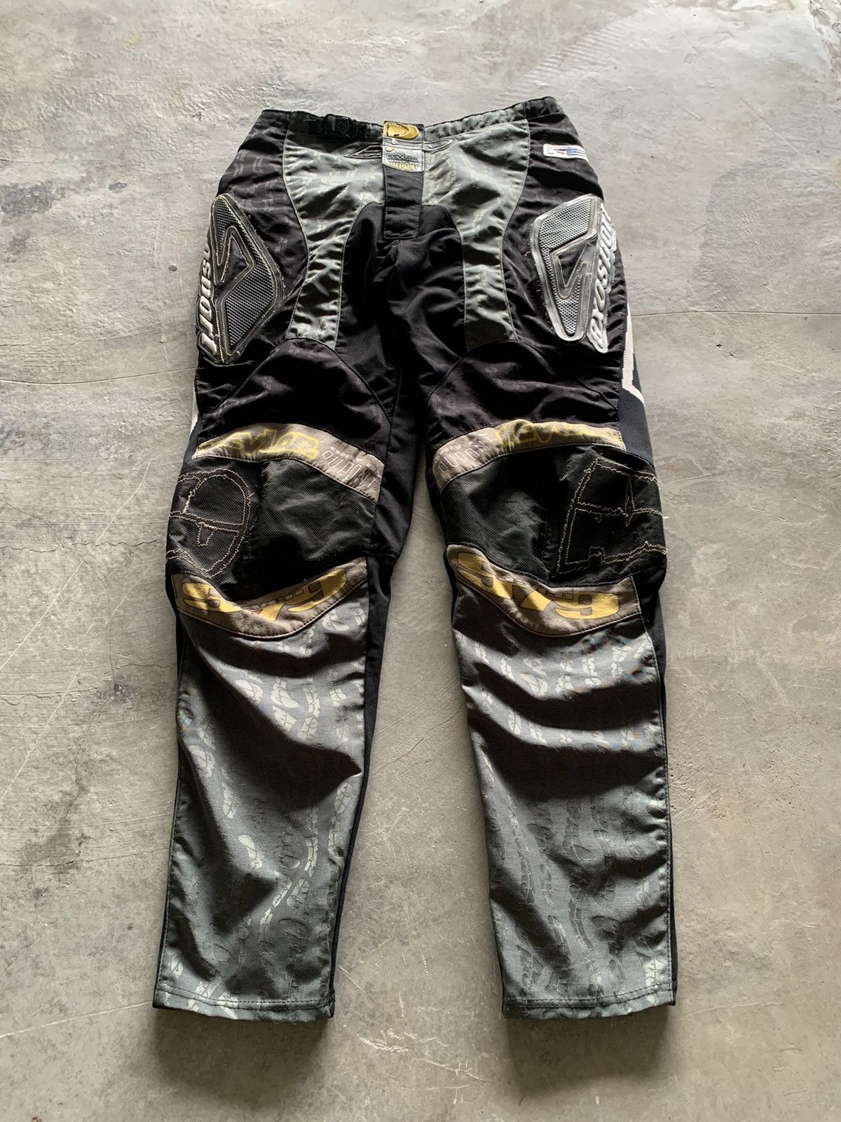 Fox Racing axo motor x motorcross pant dope design casual style fashion Size US 32 / EU 48 - 2 Thumbnail