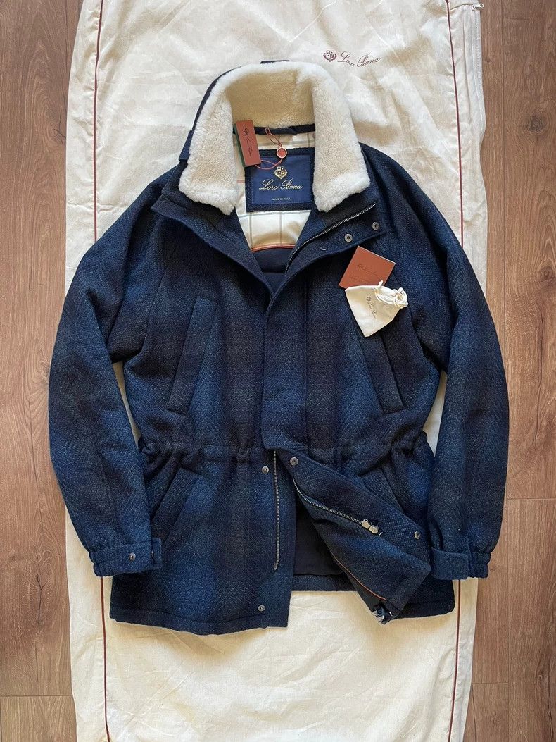 Loro Piana Loro Piana Limited Holiday Plaid Cashmere Coat - dmc Size US S / EU 44-46 / 1 - 1 Thumbnail