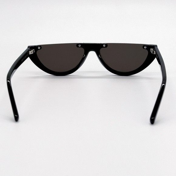 Saint Laurent Paris NEW SAINT LAURENT SL563 001 CAT EYE BLACK WOMEN SL 563 SUNGL Size ONE SIZE - 7 Thumbnail