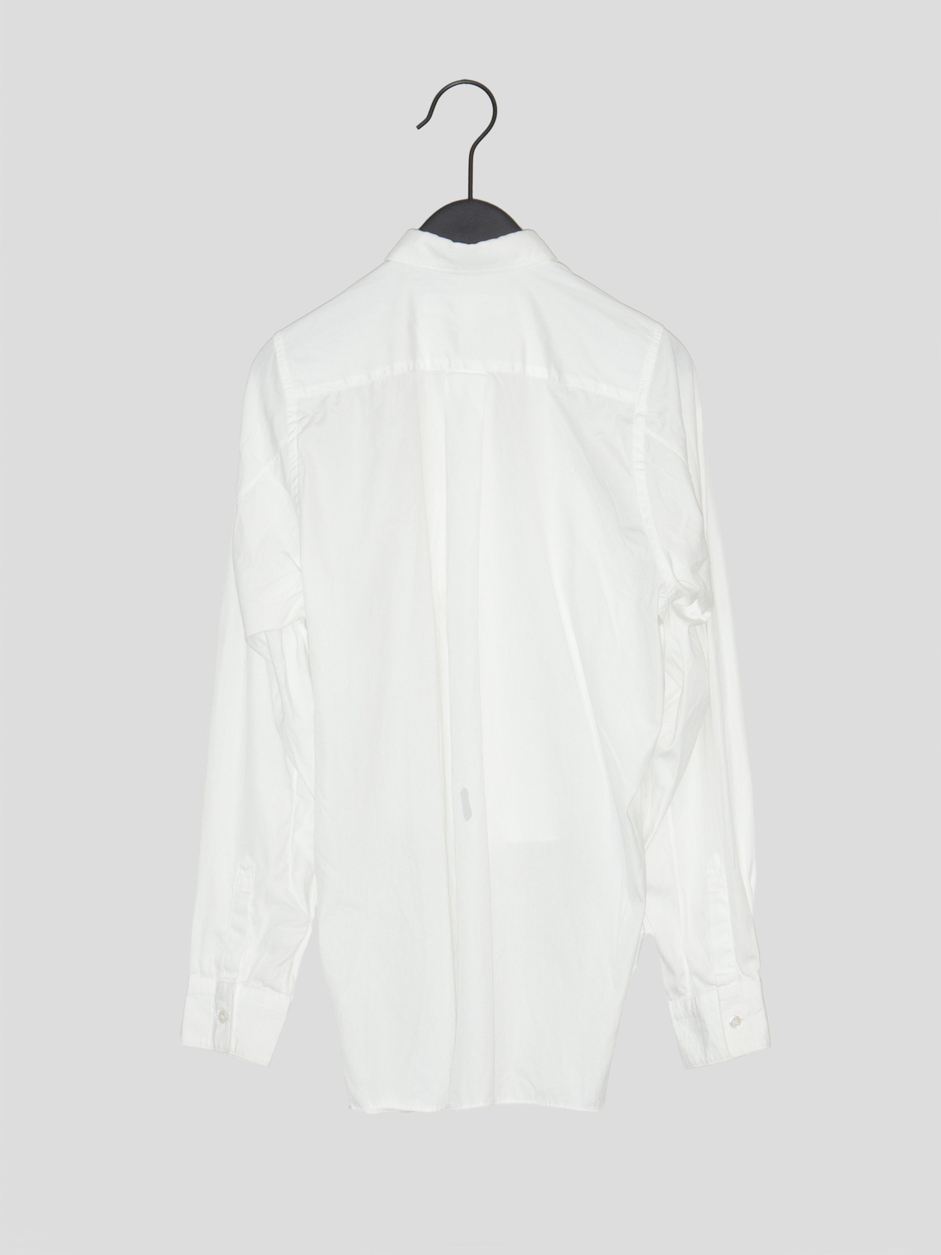 Comme des Garcons SHIRT Dip Hem Shirt Size XS / US 0-2 / IT 36-38 - 2 Thumbnail