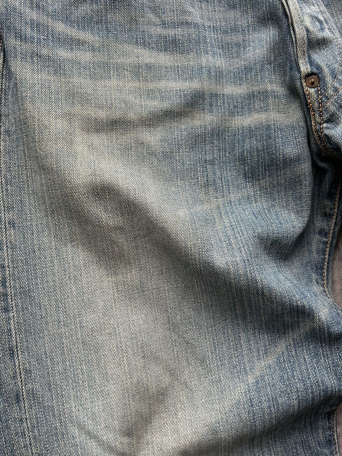 Evisu Evisu Double Iconic Logo Jeans Size US 29 - 10 Thumbnail