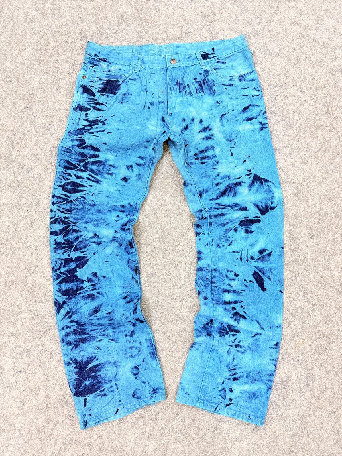 Robins Jeans Rare vintage Robin studded denim Size US 40 / EU 56 - 2 Thumbnail