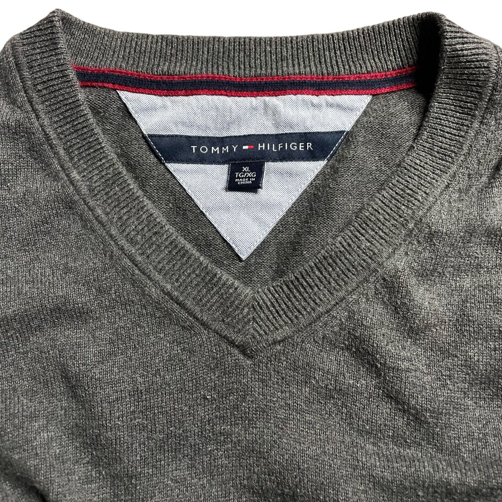 Tommy Hilfiger Tommy Hilfiger Pima Cotton Sweater Size US XL / EU 56 / 4 - 2 Thumbnail