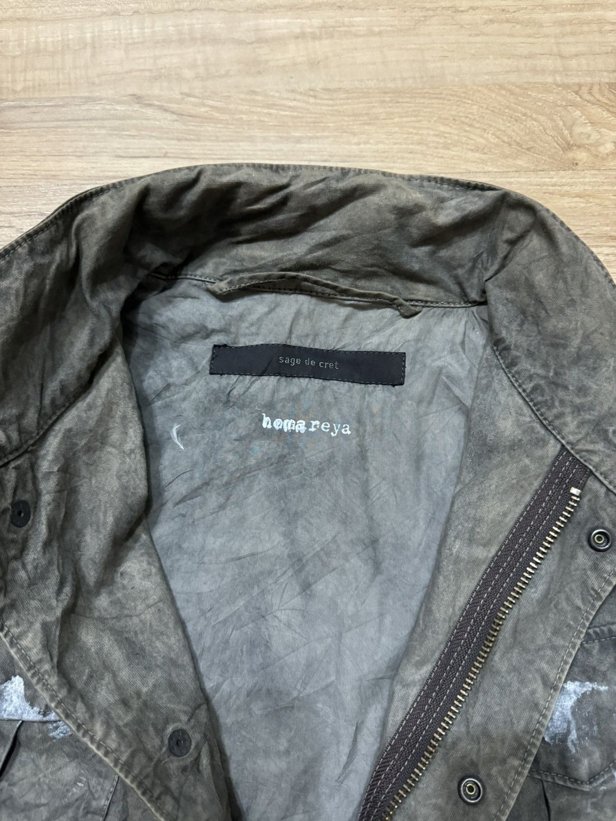 Japanese Brand × Sage De Cret SAGE DE CREST CUSTOM THE CLASH CAMO Military jacket Size US M / EU 48-50 / 2 - 4 Thumbnail