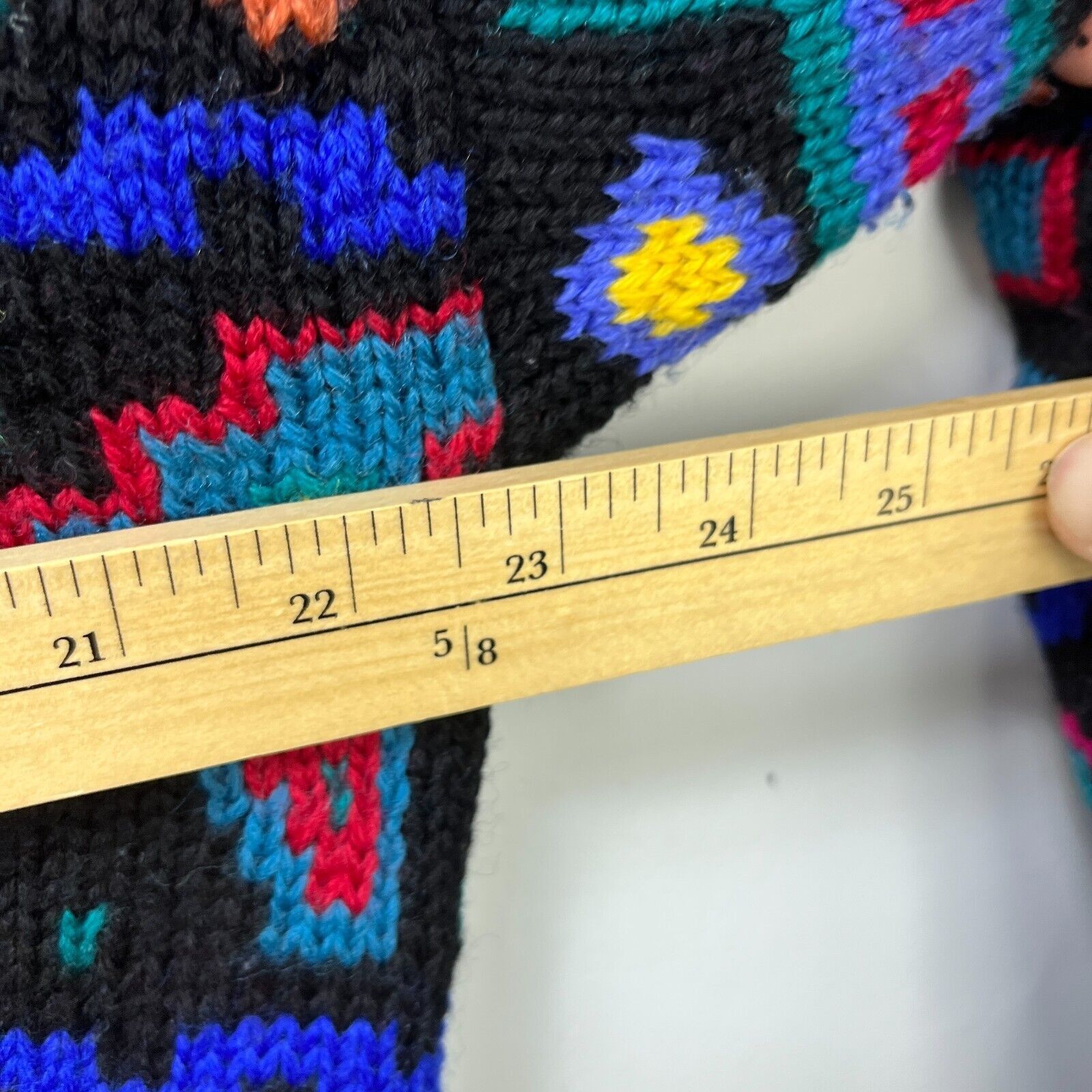L.L. Bean × Vintage Vintage 80s LL Bean Cardigan Knit Sweater Unisex Large Rare Size US L / EU 52-54 / 3 - 6 Thumbnail