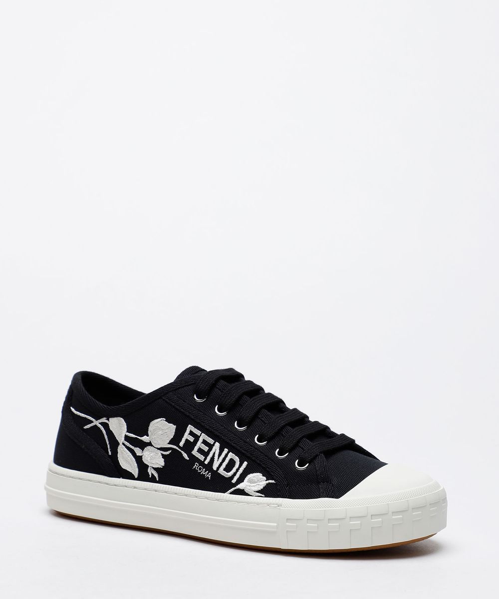 Fendi o1loc1c0824 Sneaker in Black Size US 9 / IT 39 - 2 Thumbnail