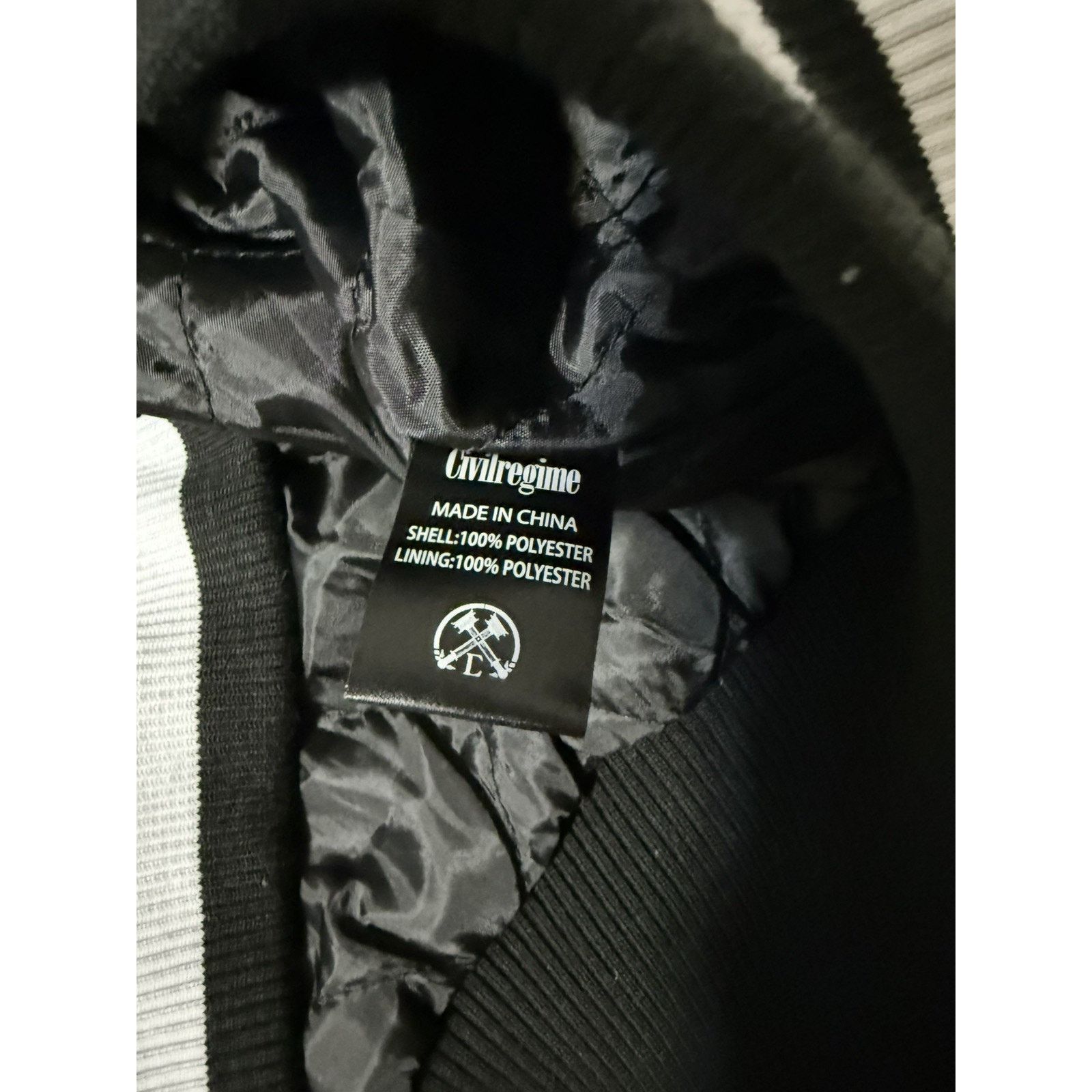 Civil Regime Civil Regime Night Strikes Varsity Jacket Small Embroidered Size US S / EU 44-46 / 1 - 6 Thumbnail