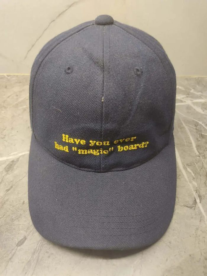 Japanese Brand Vintage Have You Ever Had Magic Board T&C Surf Cap Hat Size ONE SIZE - 2 Thumbnail