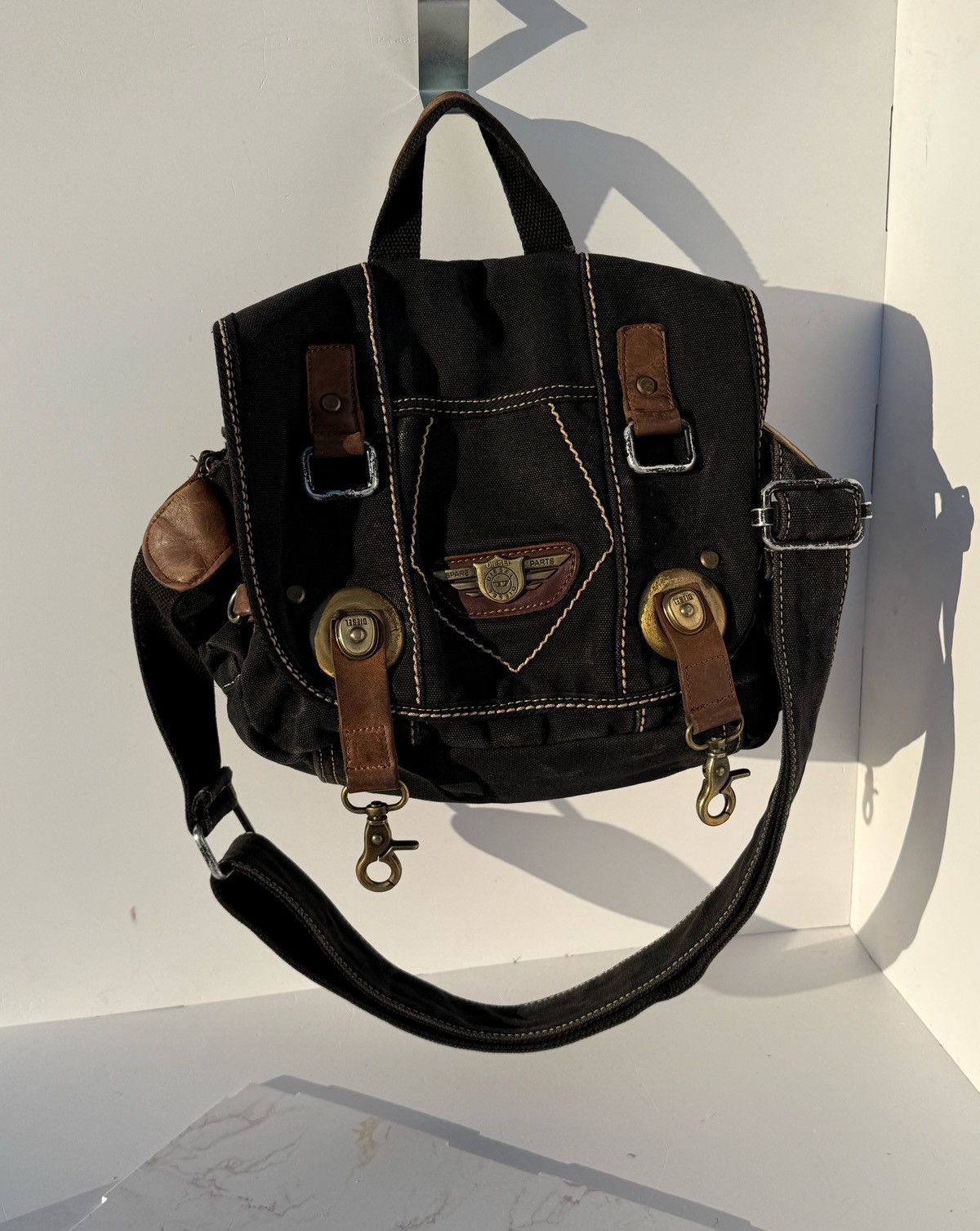 Diesel Diesel vintage bag/backpack Size ONE SIZE - 12 Thumbnail