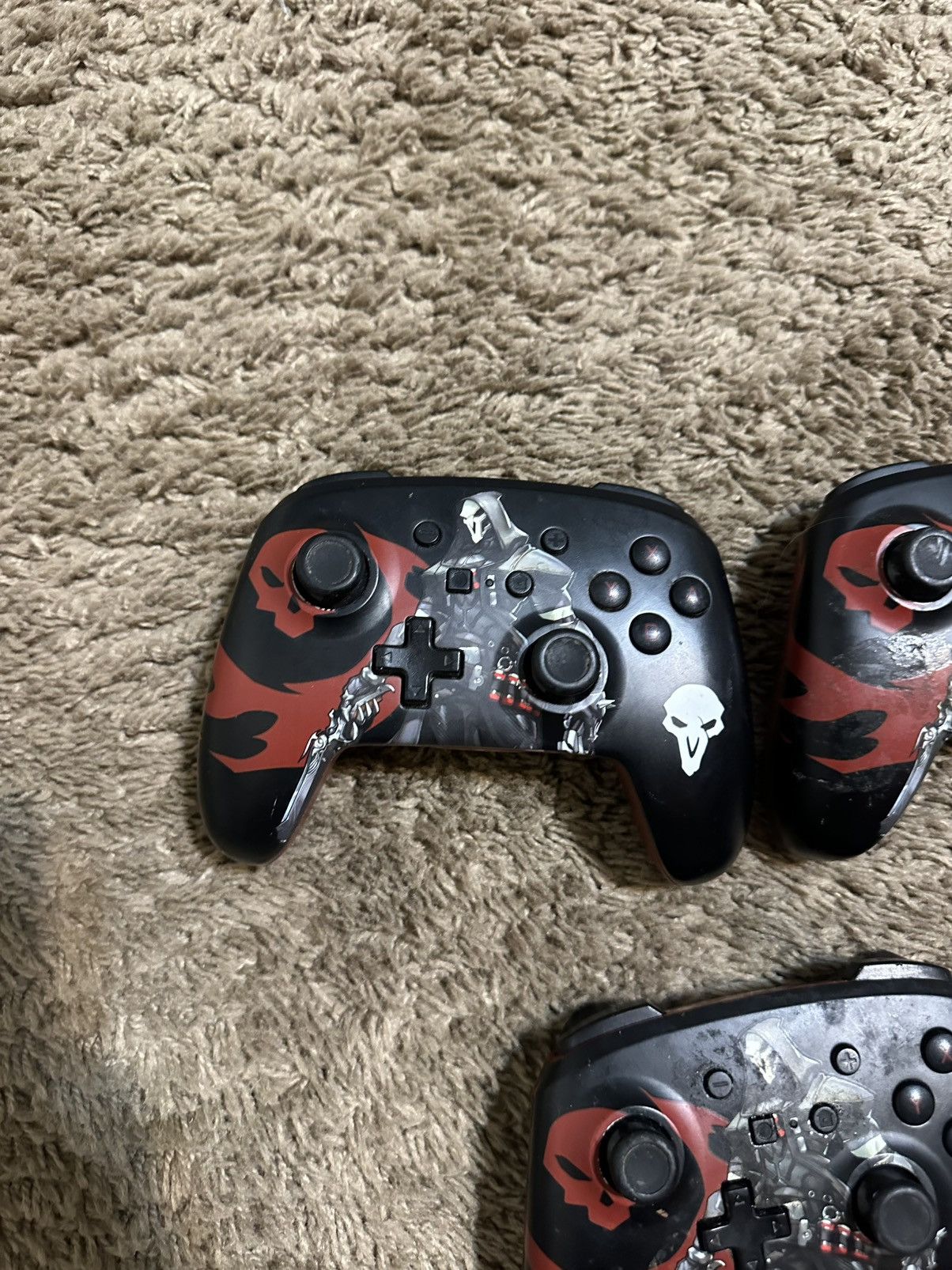 Nintendo Vintage 3 Nintendo switch “Reaper Overwatch” controller Size ONE SIZE - 2 Thumbnail