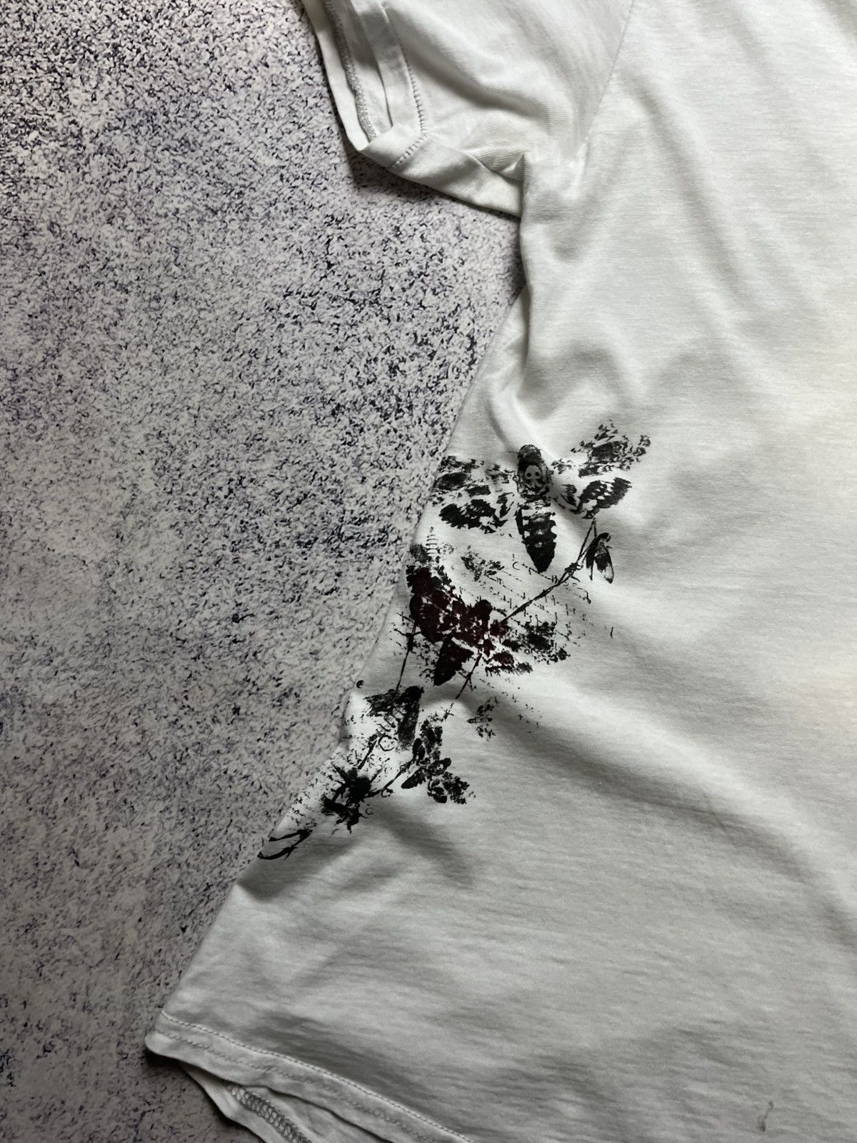 Vintage Vintage Judas Sinned Affliction Style Luxury Streetwear Tee Size US M / EU 48-50 / 2 - 7 Thumbnail