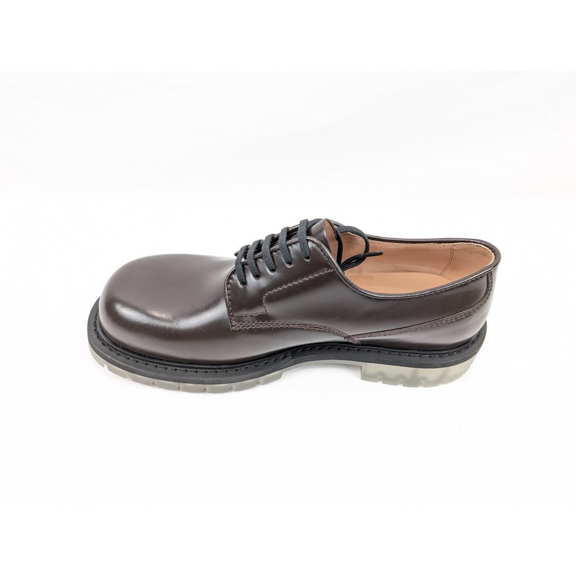 Bottega Veneta o1rshd1 Brushed Calfskin Scarpa Pelle Boots in Espresso Size US 7.5 / EU 40-41 - 11 Thumbnail