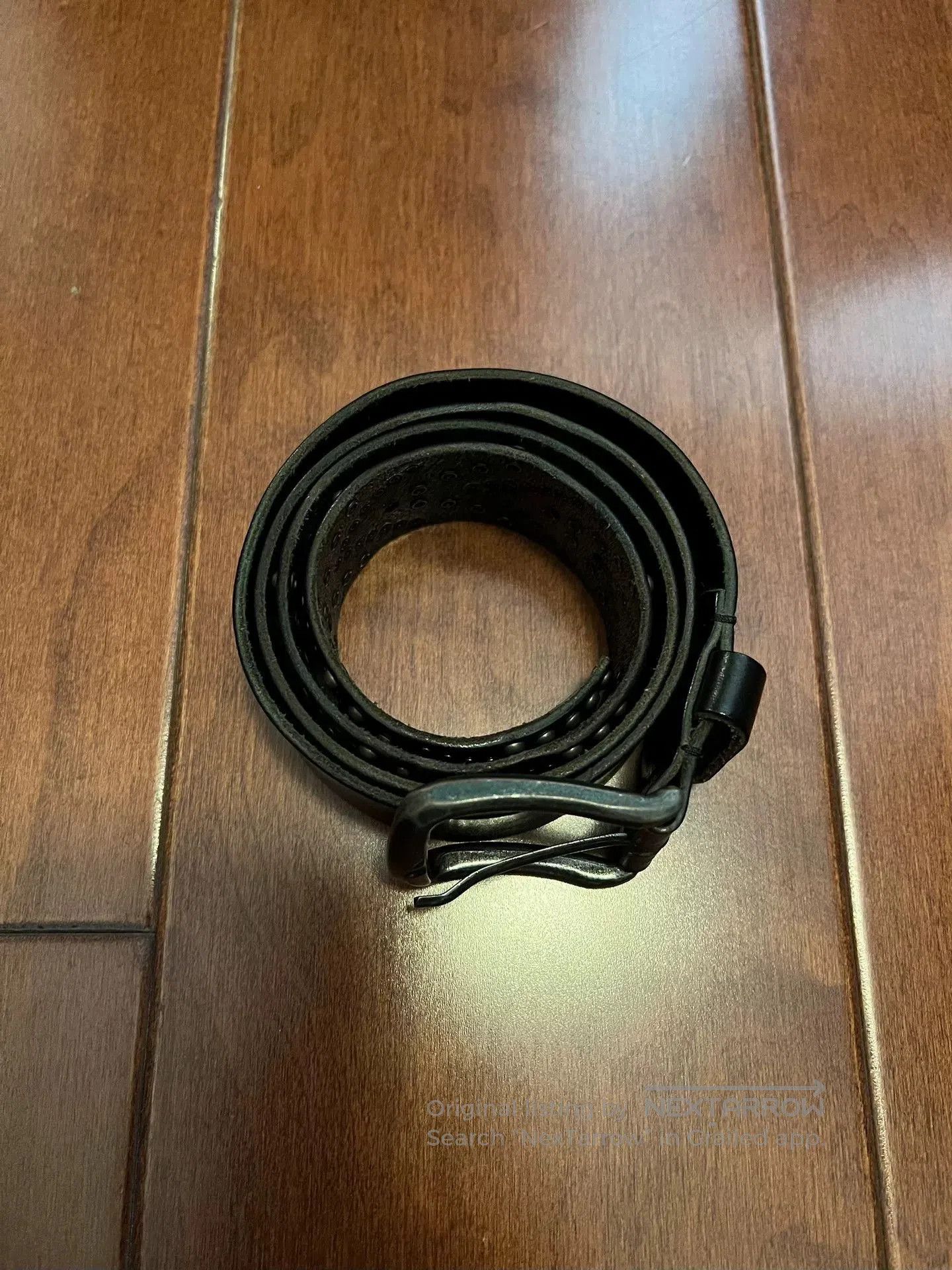 Diesel Diesel Rivet Leather Belt. Size ONE SIZE - 2 Thumbnail