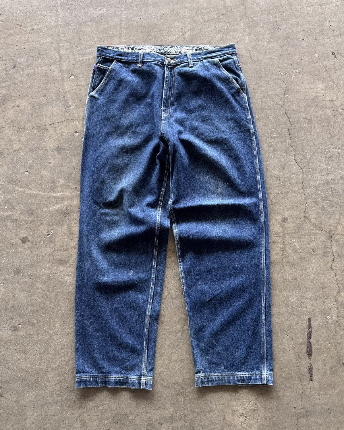 Snoop Dogg y2k Snoop Dogg Baggy Denim Jeans Size US 40 / EU 56 - 2 Thumbnail