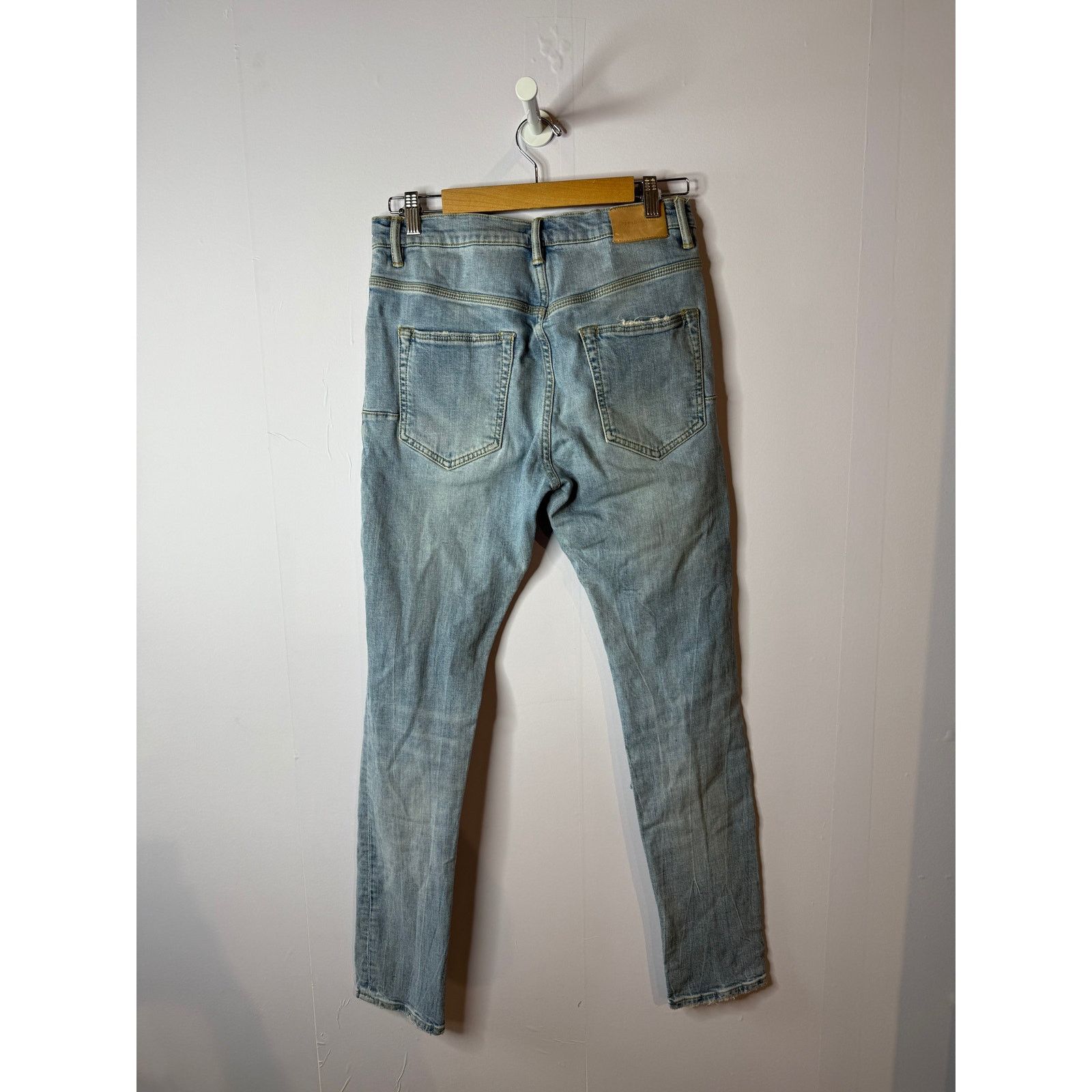 Purple Brand Purples Brand Jeans Light Wash Size US 32 / EU 48 - 2 Thumbnail