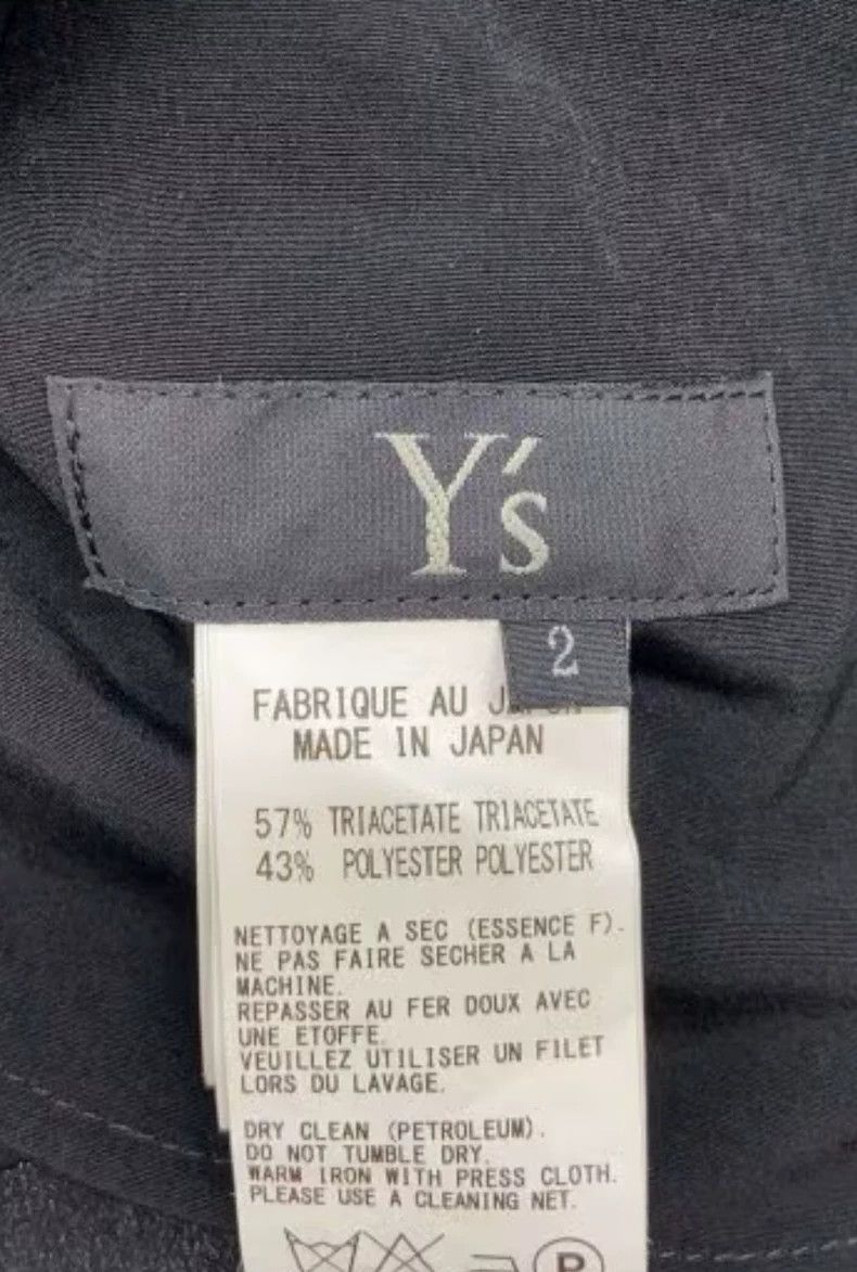 Y's Y's Sleeveless Dress Size XS / US 0-2 / IT 36-38 - 4 Thumbnail
