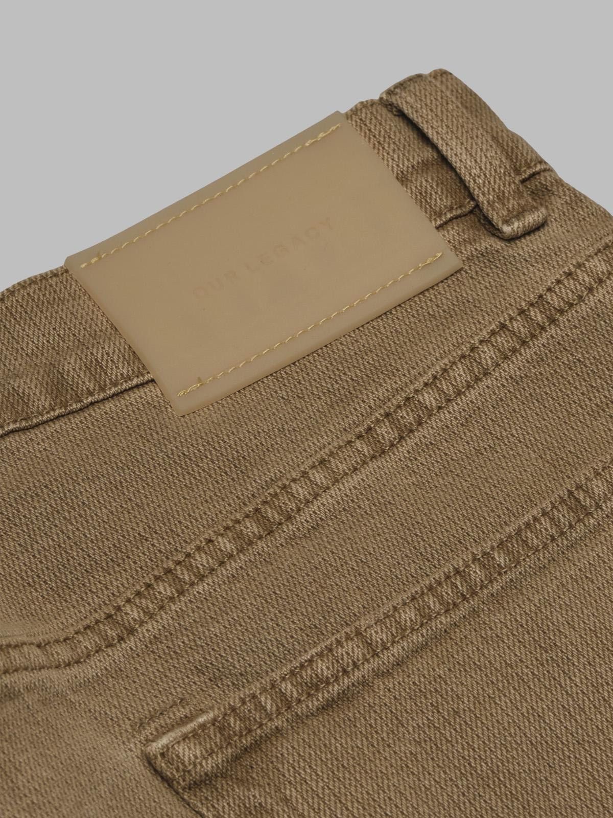 Our Legacy Third Cut Dry Grass Chain Twill Size US 30 / EU 46 - 4 Thumbnail