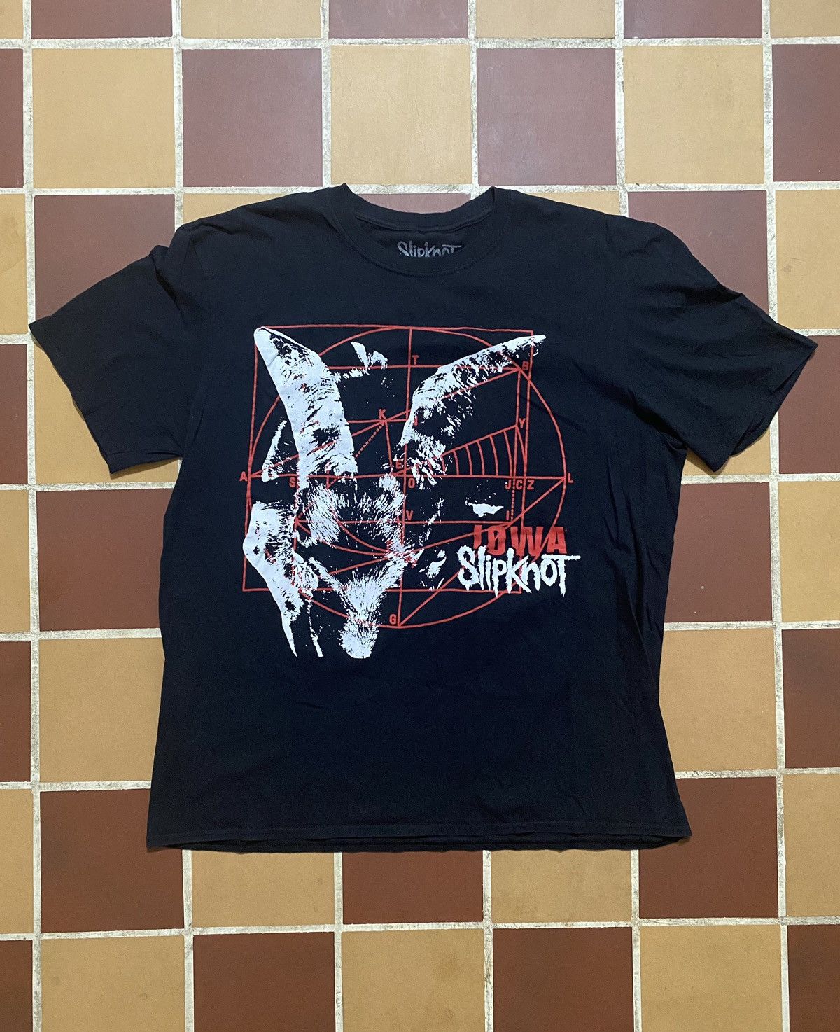 Band Tees × Slipknot × Vintage Rare Slipknot Iowa T-Shirt XL | Grailed