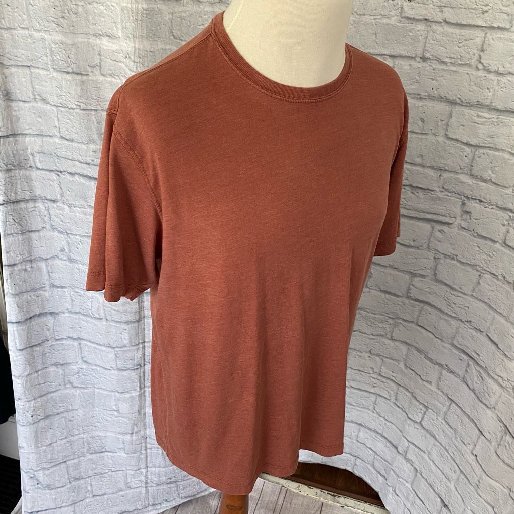 St. Johns Bay St John Bay men L heritage cotton blend short sleeve Crewnec Size US L / EU 52-54 / 3 - 4 Thumbnail