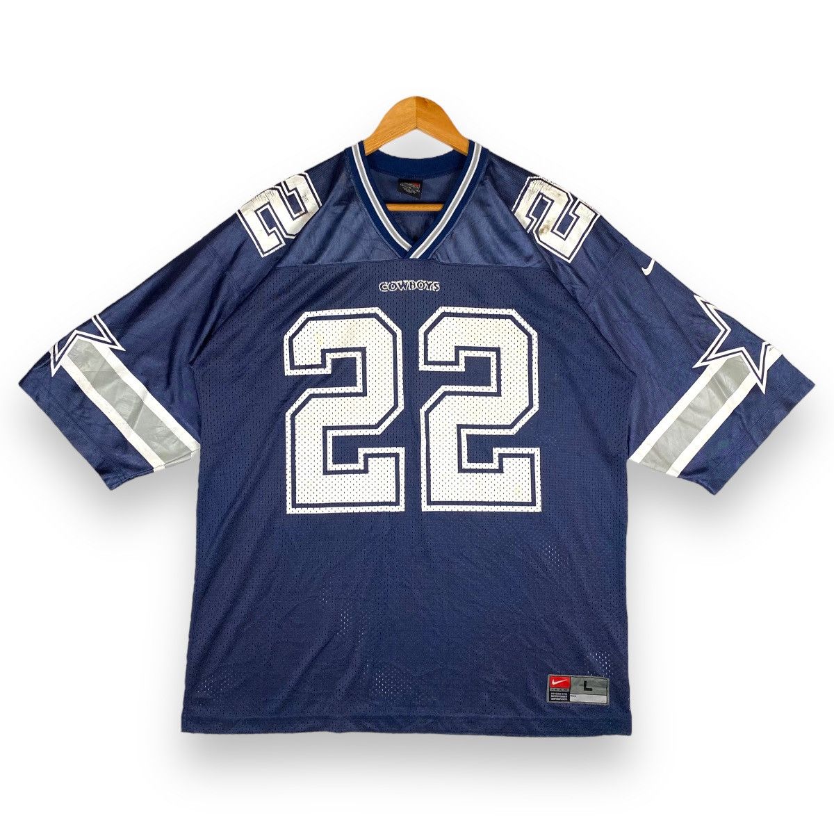 Nike Dallas Cowboys 22 Jersey Vintage Nike EMMITT SMITH 22 DALLAS