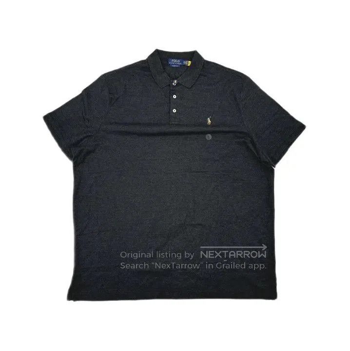 Polo Ralph Lauren Polo Ralph Lauren Logo Embroidered Short Sleeve Polo Shirt. Size US XXL / EU 58 / 5 - 2 Thumbnail