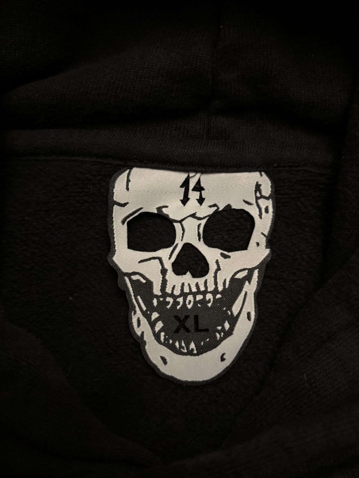Trippie Redd Trippie Redd Mansion Musik black heavyweight hoodie Size US XL / EU 56 / 4 - 5 Thumbnail
