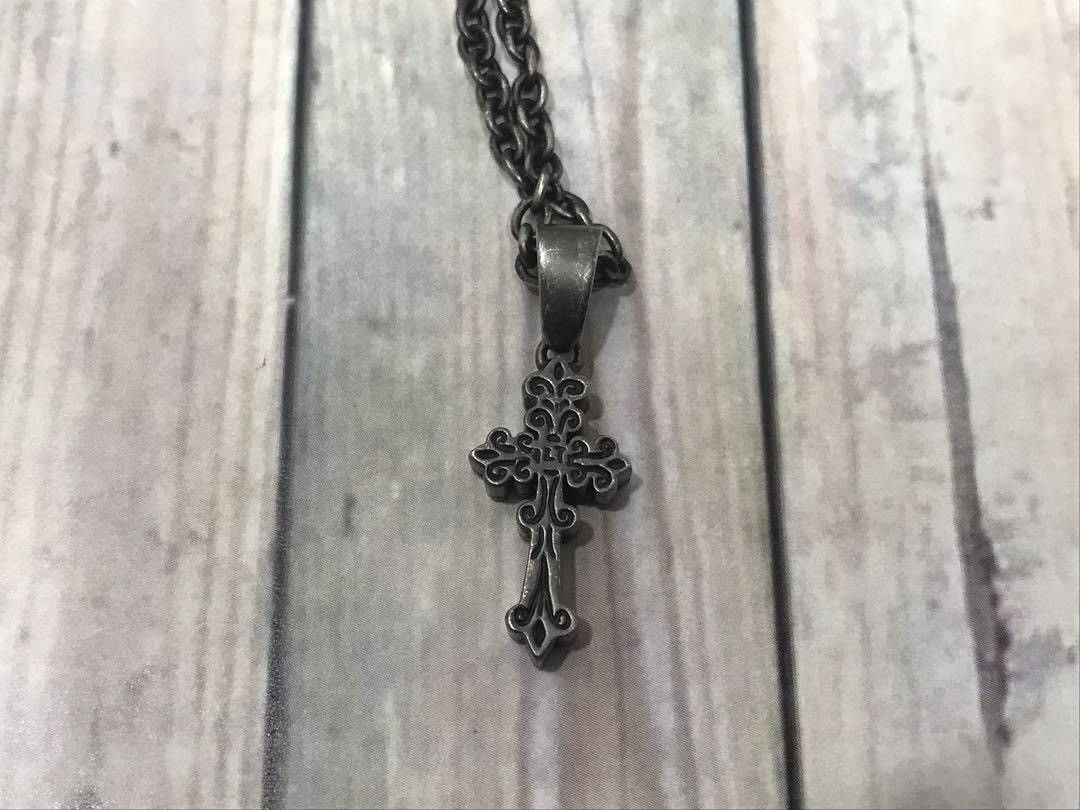Japanese Brand Leather & Treasure Gothic Cross Size ONE SIZE - 3 Thumbnail