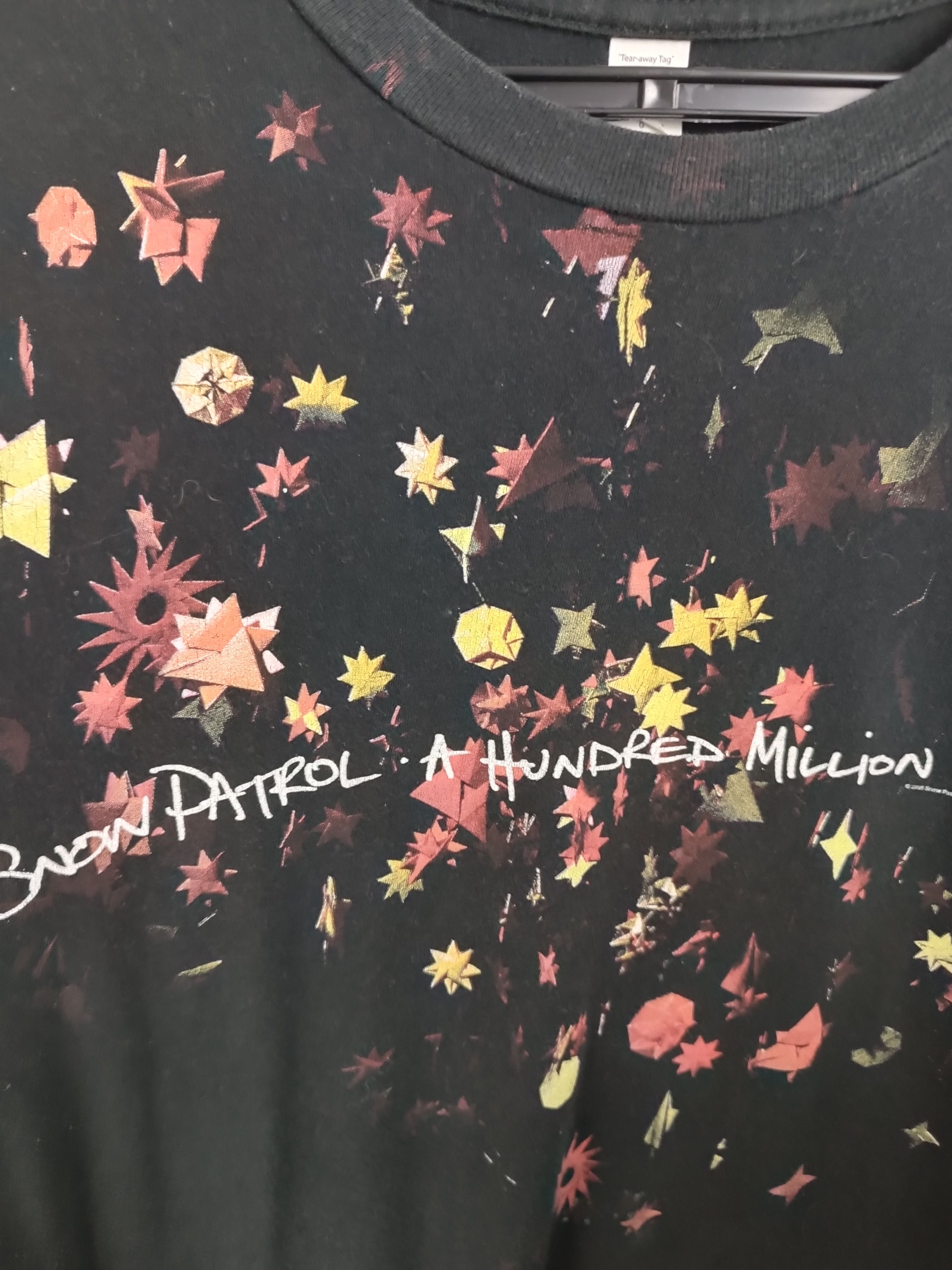Band Tees VINTAGE '09 SNOW PATROL TOUR TEE arctic monkey oasis muse Size US L / EU 52-54 / 3 - 8 Thumbnail