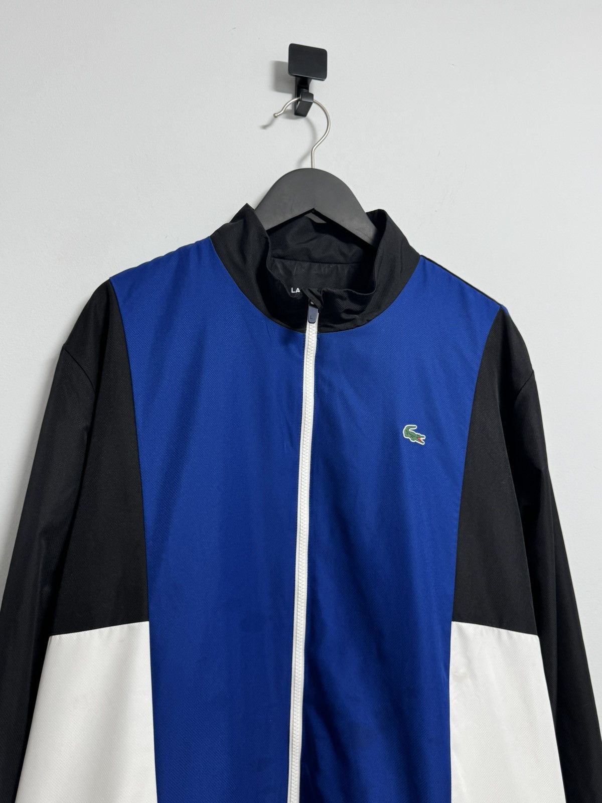 Lacoste Lacoste Colorblock Windbreaker Jacket Size 4XL Size US XXL / EU 58 / 5 - 2 Thumbnail