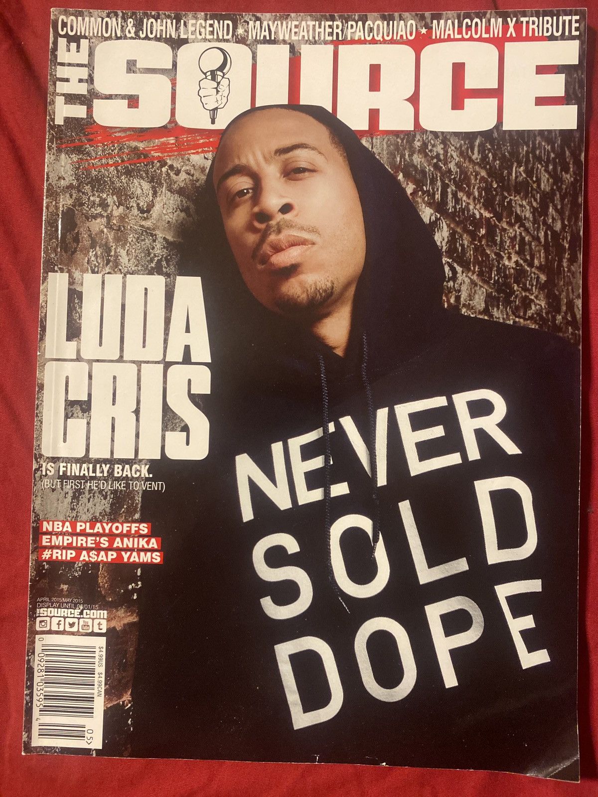 Designer the source magazine april 2015 Size ONE SIZE - 1 Thumbnail