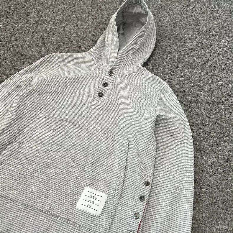 Thom Browne Thom Browne Huffug hooded hoodie Size US XS / EU 42 / 0 - 4 Thumbnail