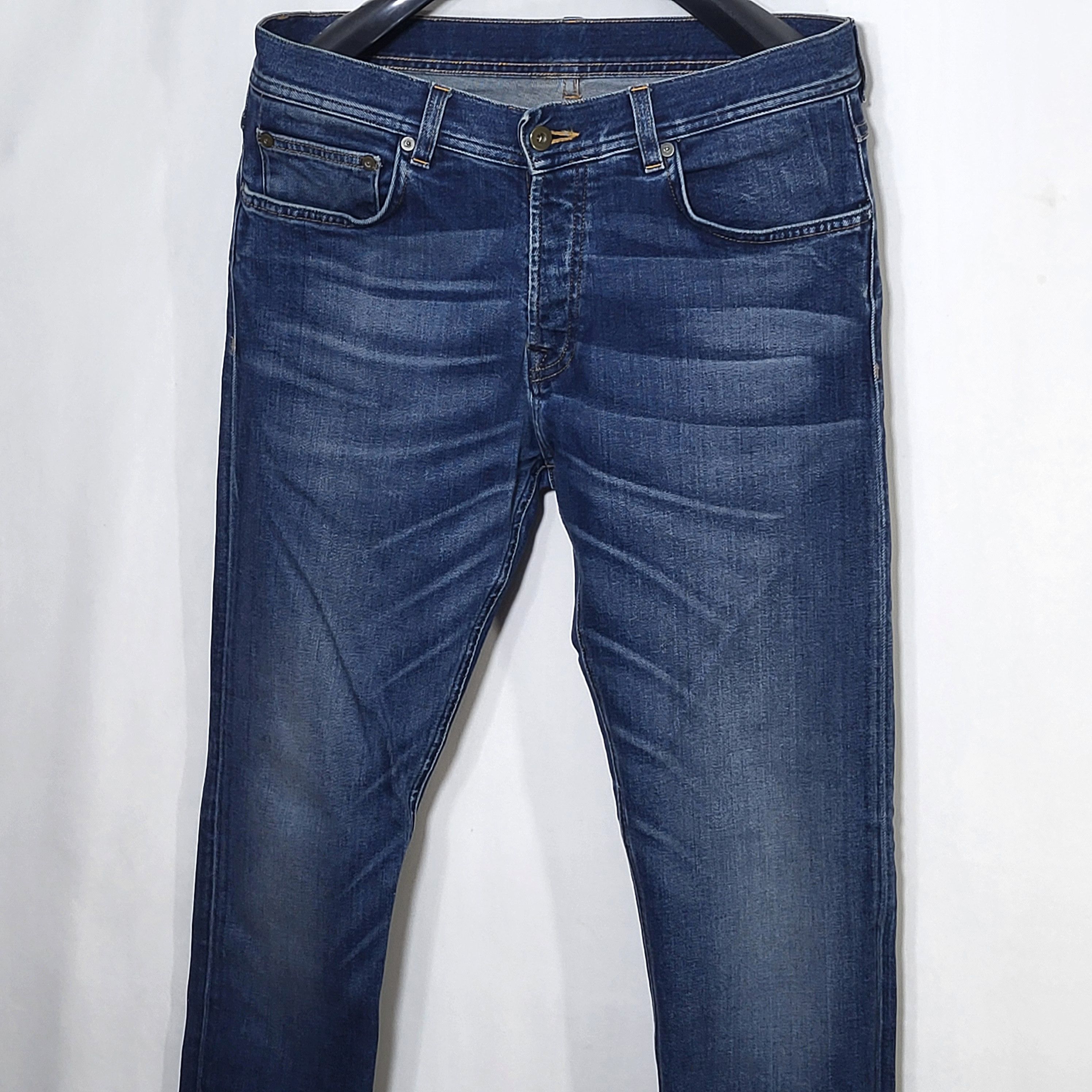 Japanese Brand Vintage Livid Jeans Selvedge Japanese Denim Pants. Rare. Size US 32 / EU 48 - 2 Thumbnail