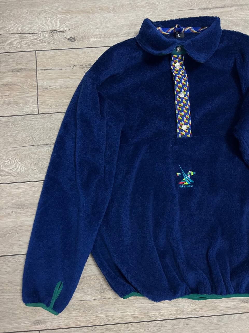 Helly Hansen Vintage Helly Hansen Sherpa Fleece Ski Light Thermal Jacket Size US L / EU 52-54 / 3 - 6 Thumbnail