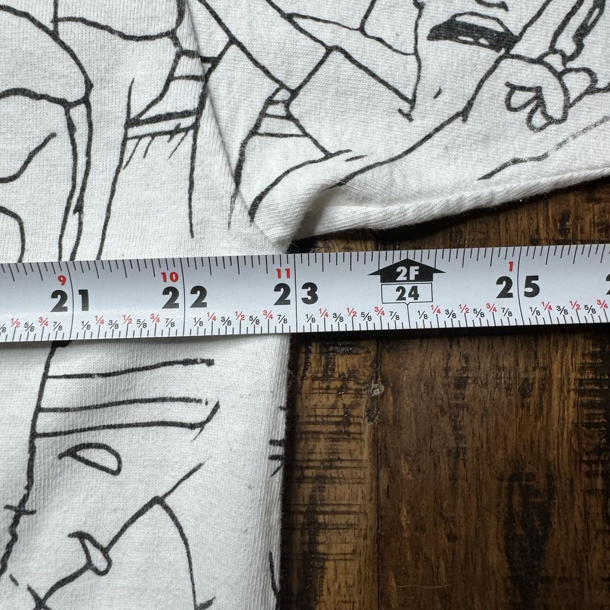 Mtv 1993 Beavis and Butthead AOP Tee XL Single Stitch USA Size US XL / EU 56 / 4 - 8 Thumbnail