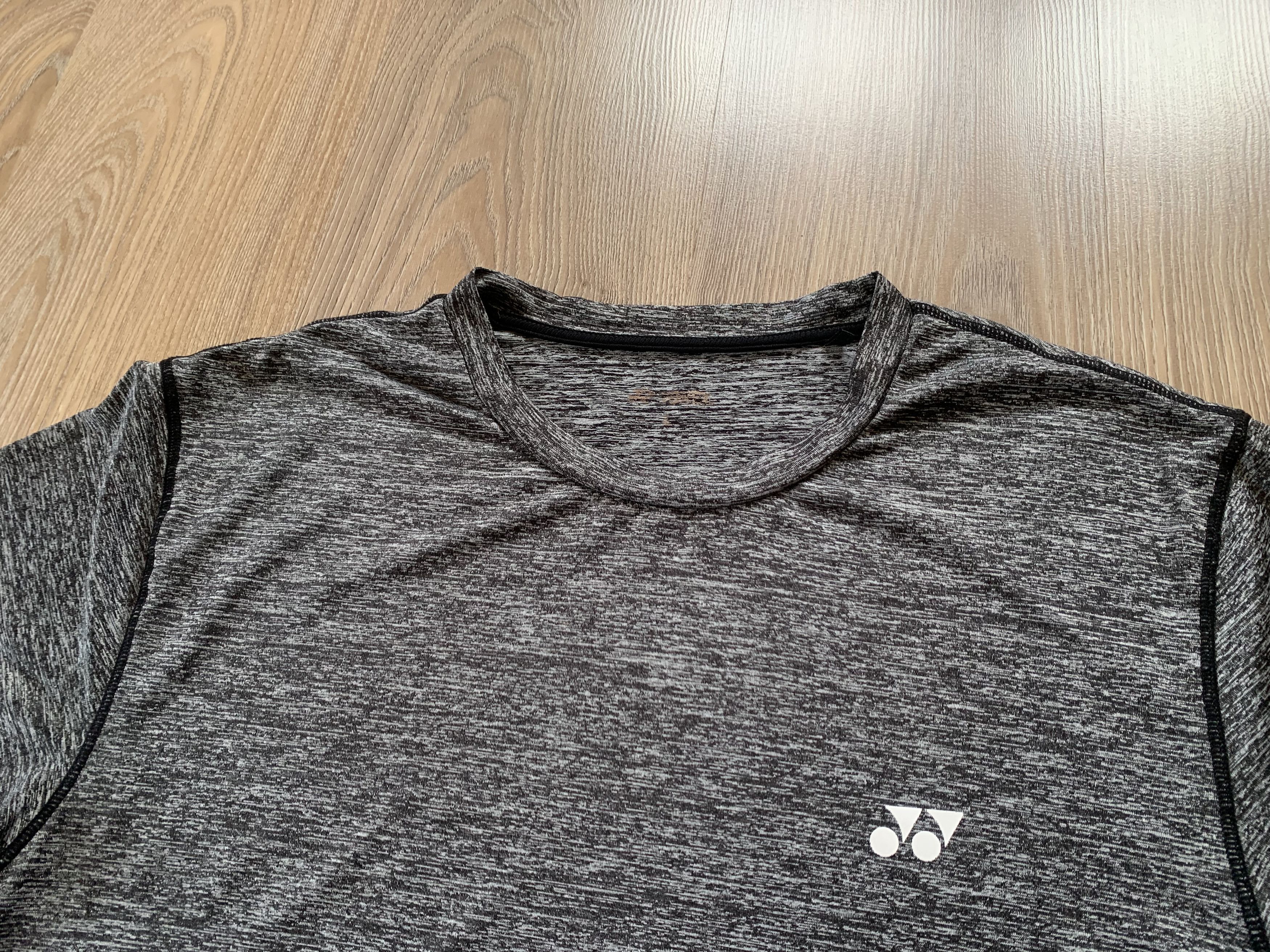 Japanese Brand Yonex Grey Sport Training T-Shirt Size US L / EU 52-54 / 3 - 4 Thumbnail