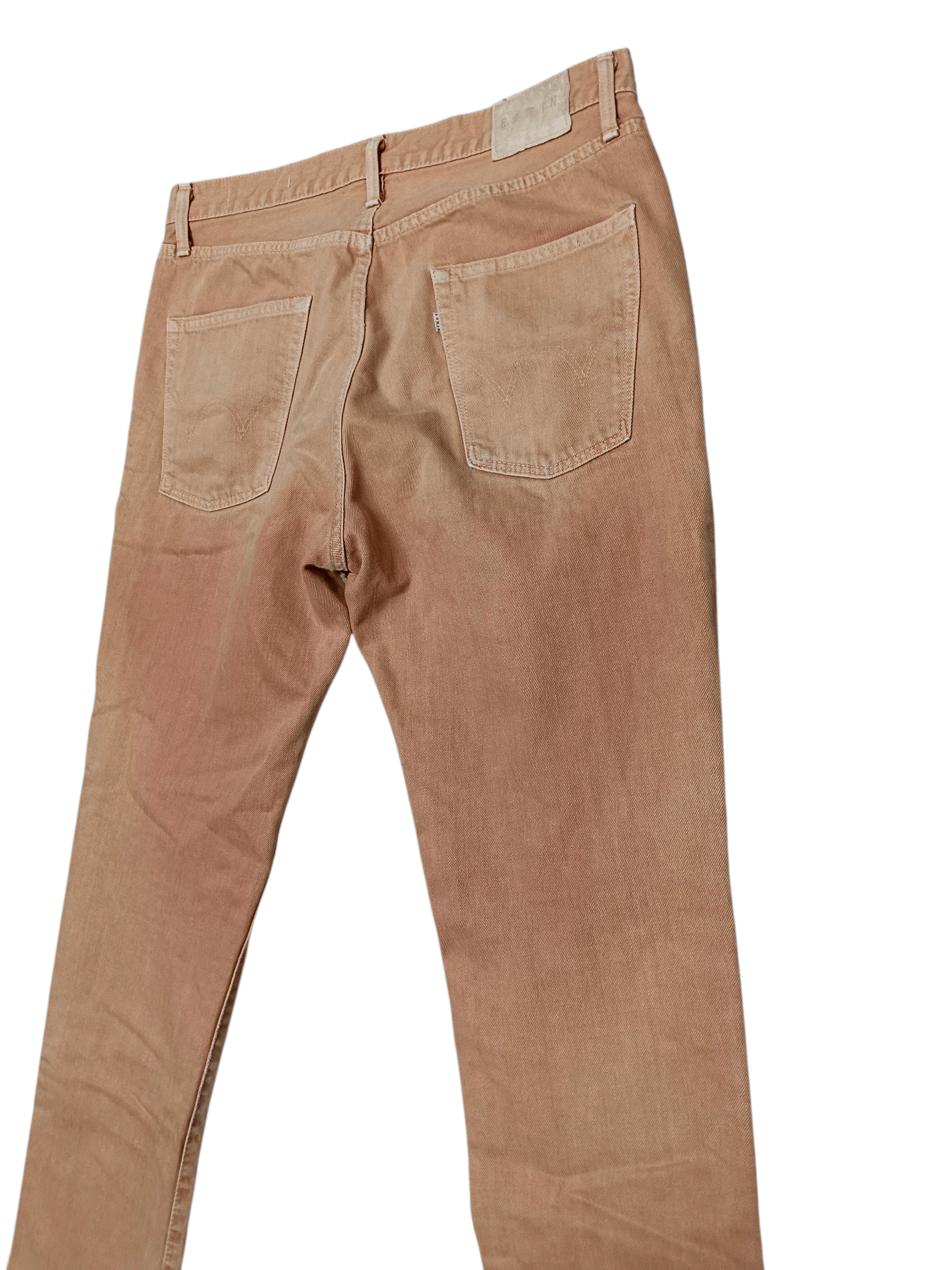 Edwin Edwin Japan Orange Jeans Denim Size US 36 / EU 52 - 7 Thumbnail