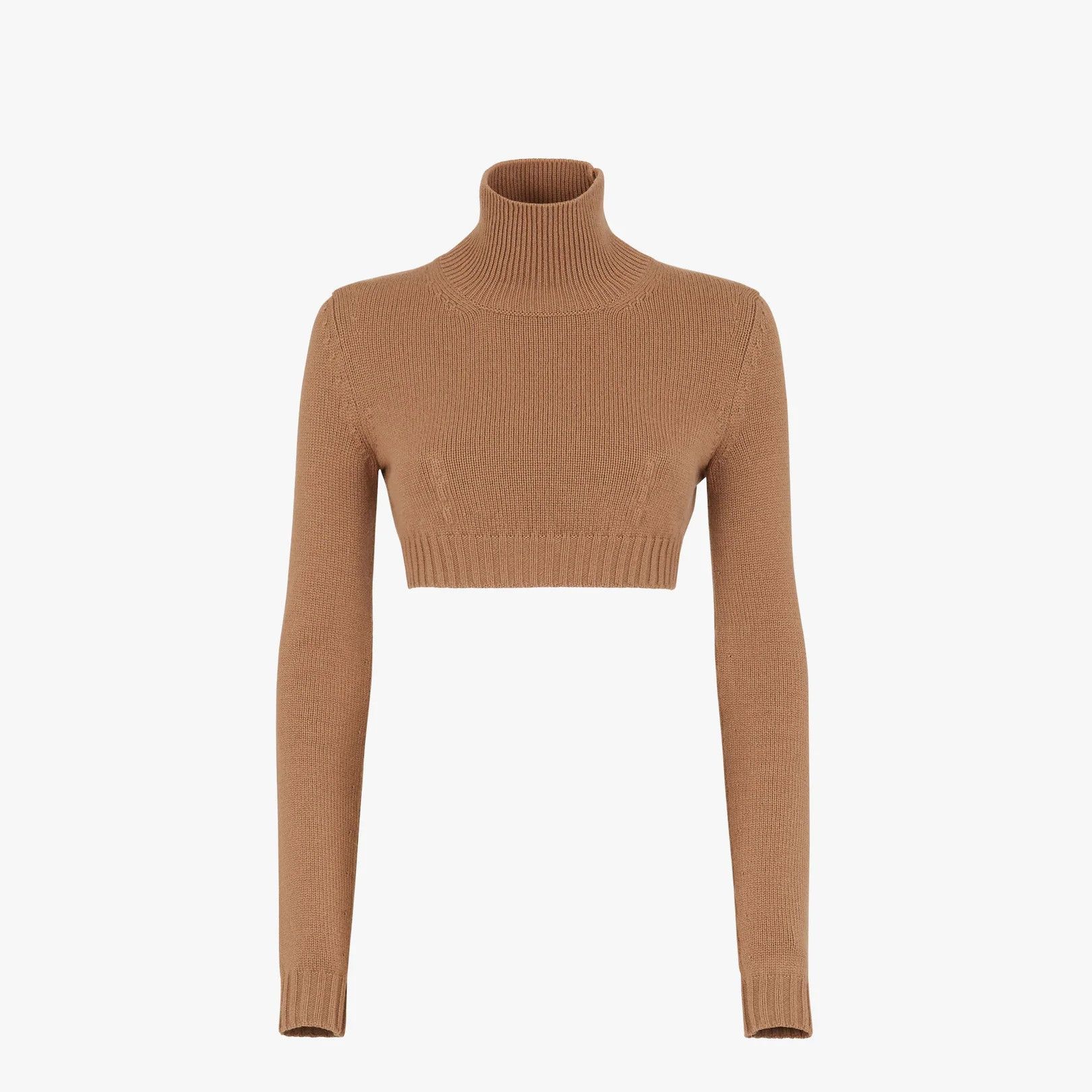 Fendi o1s1wg110925 Pullover in Brown Size L / US 10 / IT 46 - 1 Thumbnail