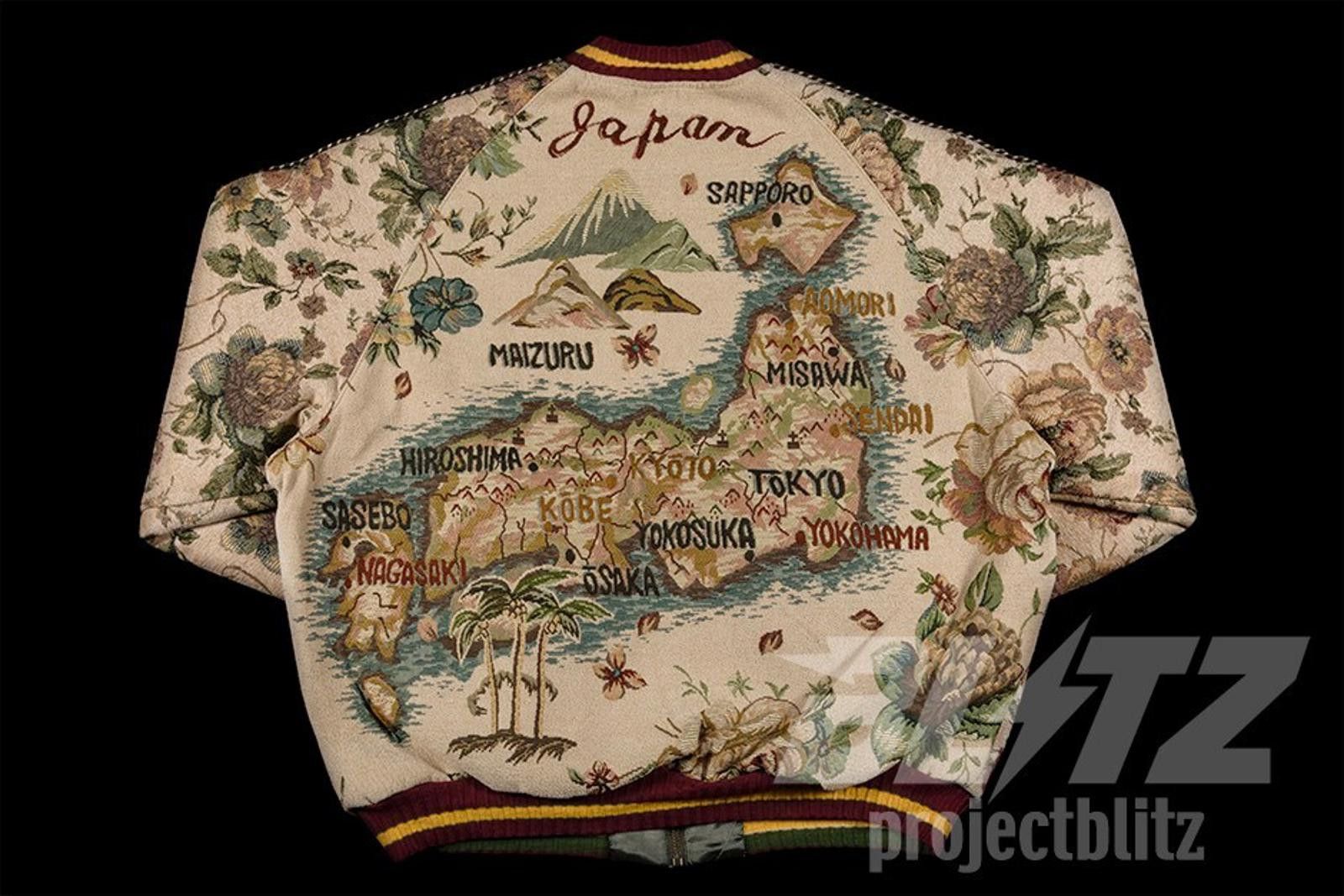 Kapital Kapital Gobelins Souvenir Woven Jacket Japan Beige Size 4 Size US XL / EU 56 / 4 - 2 Thumbnail