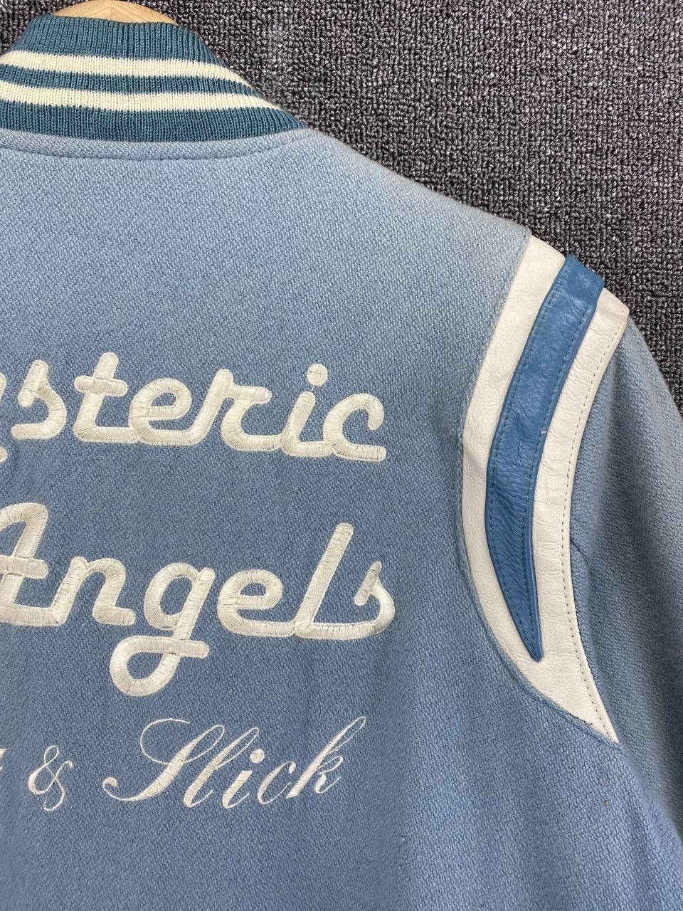 Hysteric Glamour Vintage Hysteric Glamour Angel Varsity Jacket Size M / US 6-8 / IT 42-44 - 5 Thumbnail