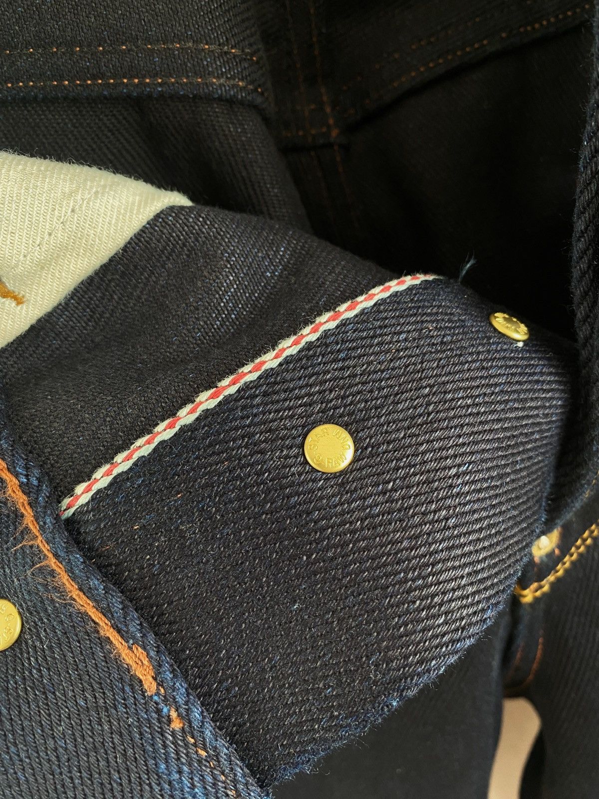 G-Star G-star Red listing SELVEDGE Us Lumber 25 jeans Size US 33 - 22 Thumbnail